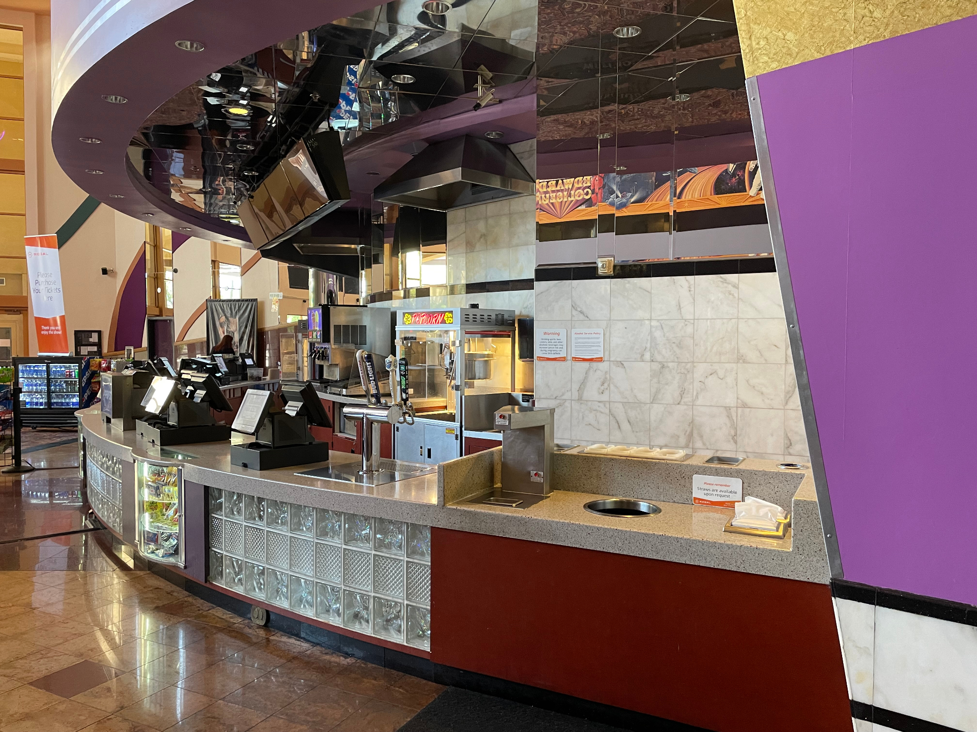 AMC THEATER construction project by FP Construction Group LLC