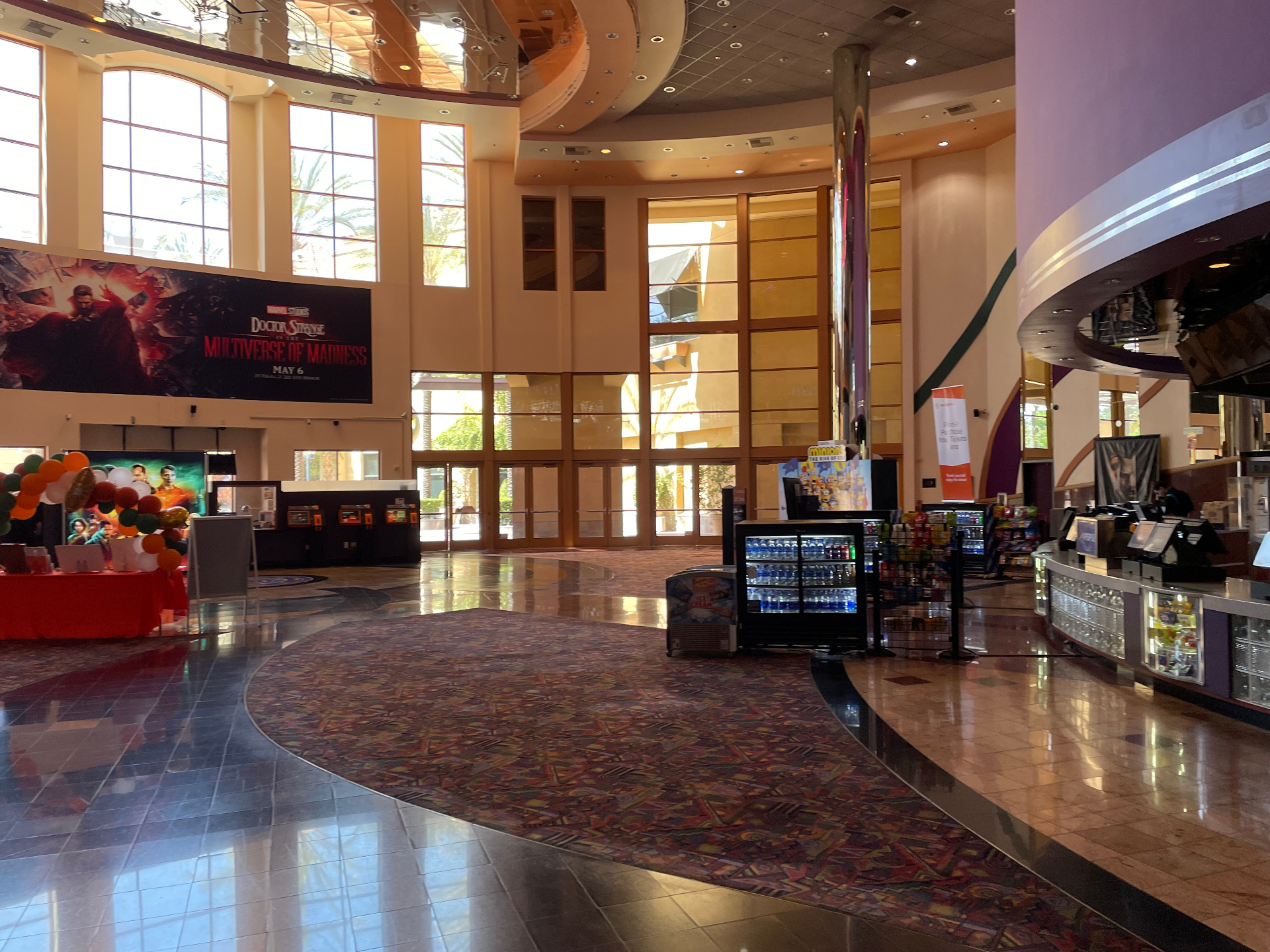 AMC THEATER construction project by FP Construction Group LLC